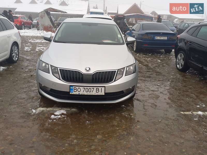 Лифтбек Skoda Octavia 2017 в Толстом