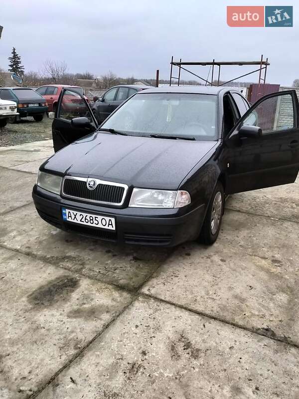 Лифтбек Skoda Octavia 2006 в Узине