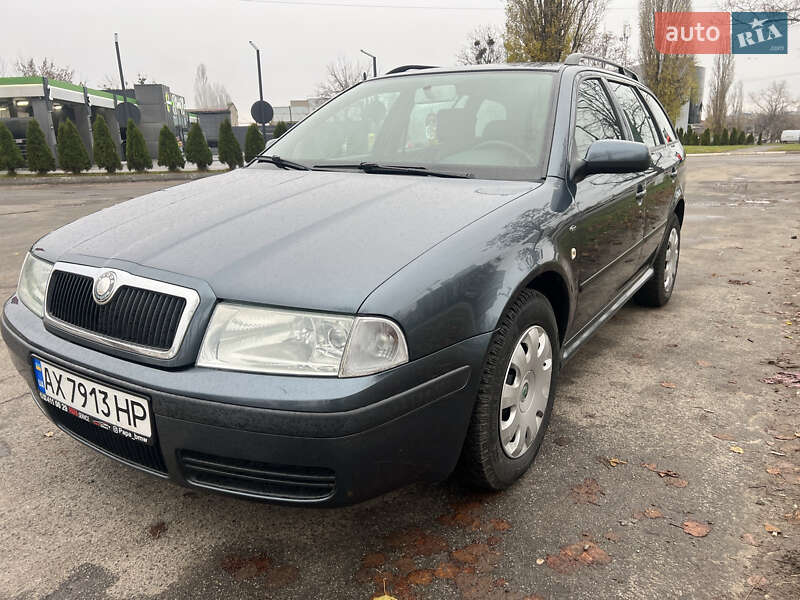 Универсал Skoda Octavia 2003 в Харькове