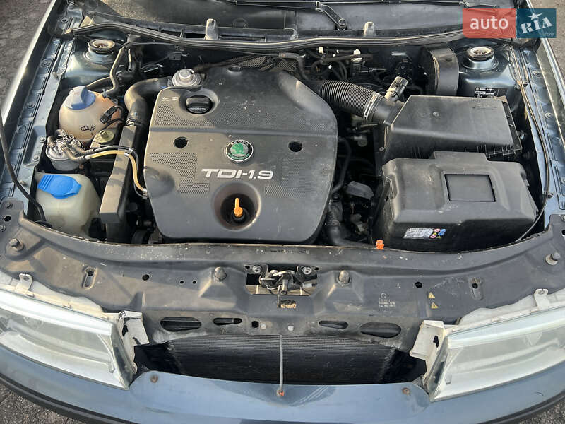 Универсал Skoda Octavia 2003 в Харькове