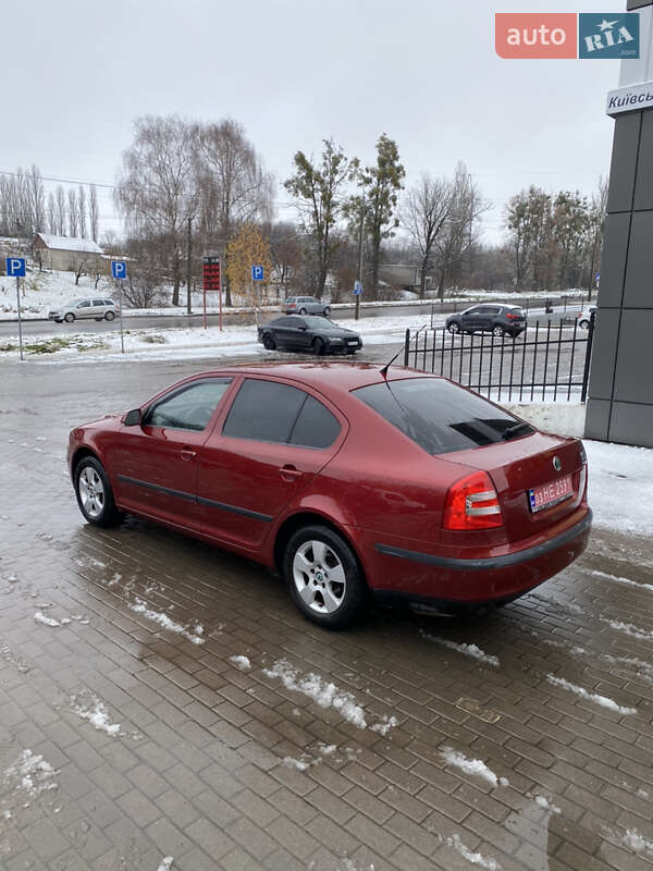Ліфтбек Skoda Octavia 2008 в Рівному