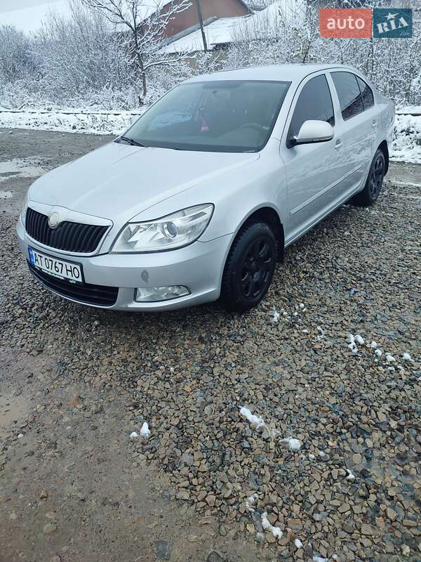 Лифтбек Skoda Octavia 2010 в Ивано-Франковске