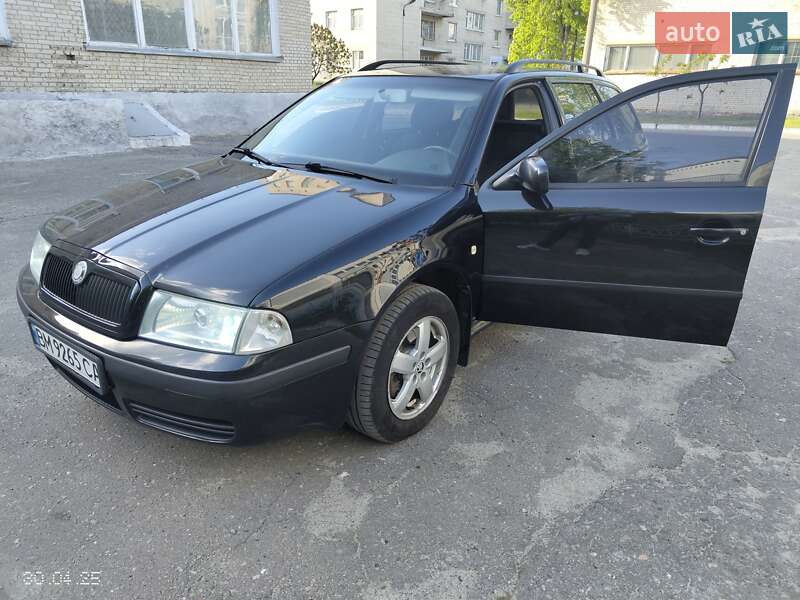 Універсал Skoda Octavia 2006 в Сумах