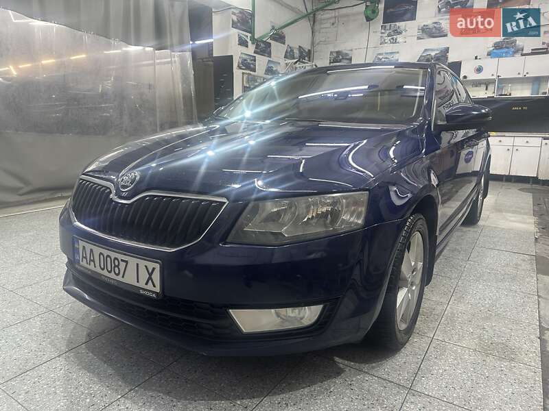 Ліфтбек Skoda Octavia 2016 в Києві