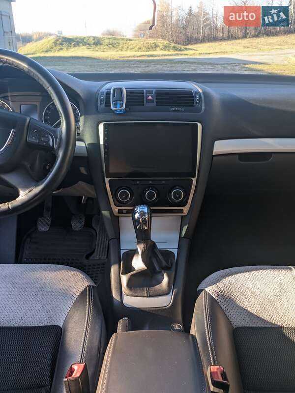 Универсал Skoda Octavia 2009 в Кременце