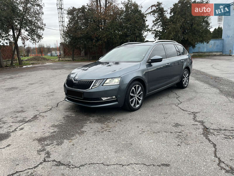 Універсал Skoda Octavia 2019 в Ужгороді фото Універсал Skoda Octavia 2019 в Ужгороді