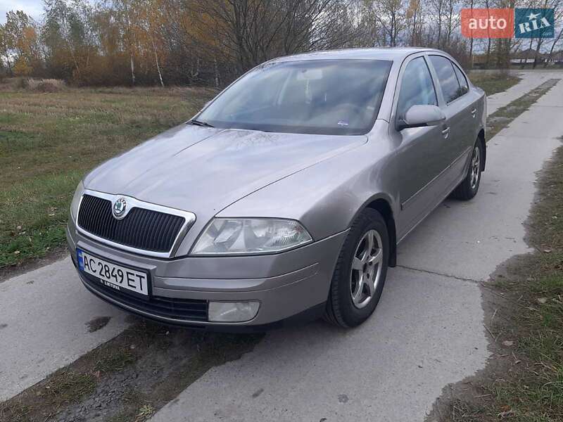 Ліфтбек Skoda Octavia 2007 в Любешові