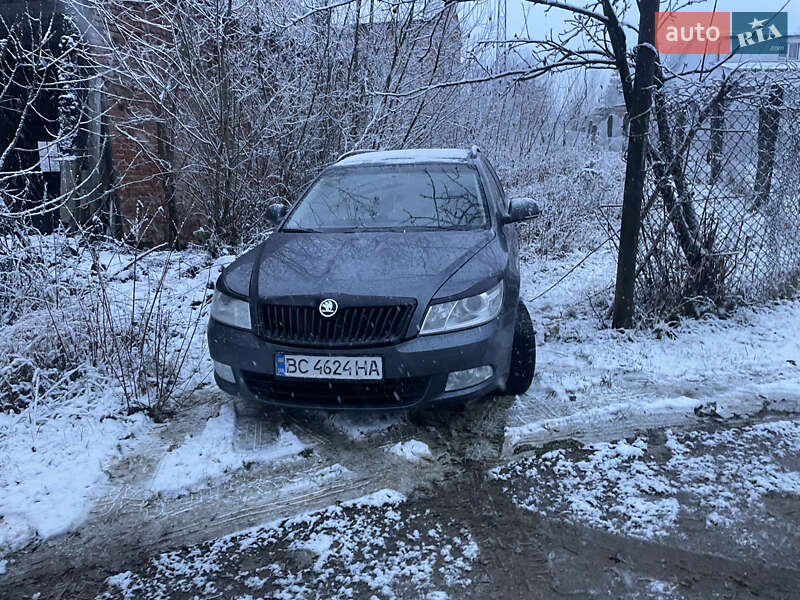 Універсал Skoda Octavia 2011 в Львові
