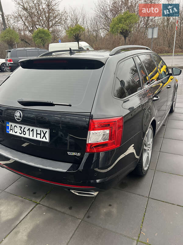 Универсал Skoda Octavia 2015 в Луцке