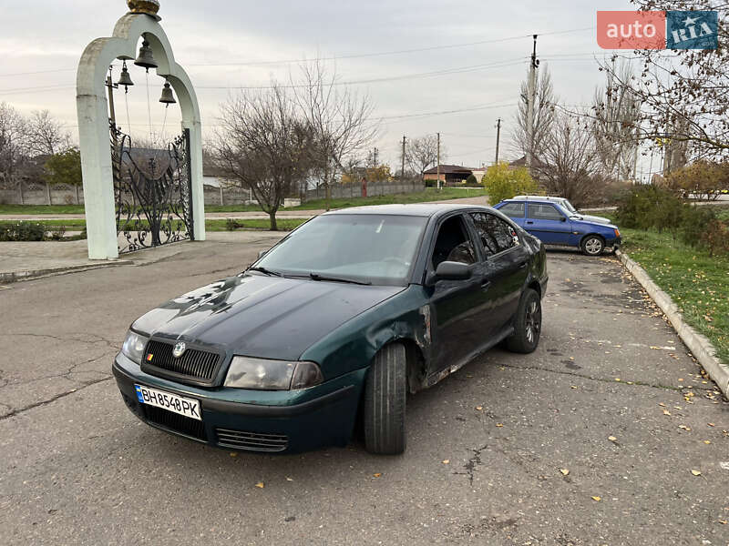 Skoda Octavia 2002