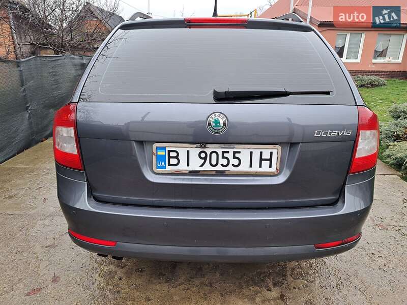 Універсал Skoda Octavia 2011 в Шишаках