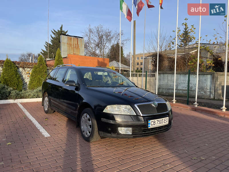 Універсал Skoda Octavia 2007 в Прилуках