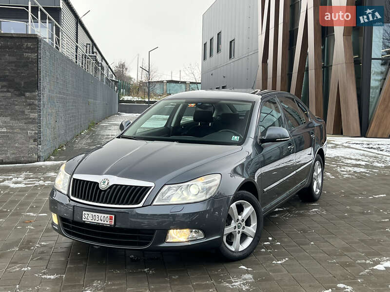 Ліфтбек Skoda Octavia 2011 в Луцьку