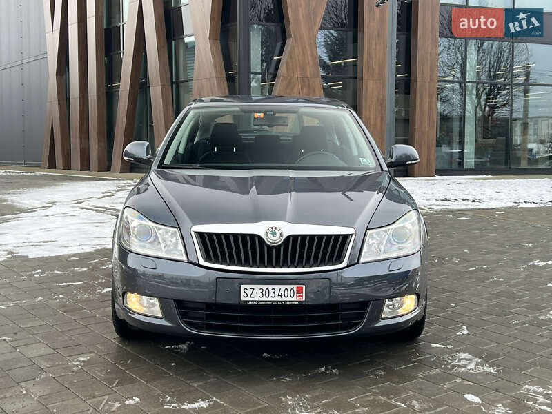 Ліфтбек Skoda Octavia 2011 в Луцьку