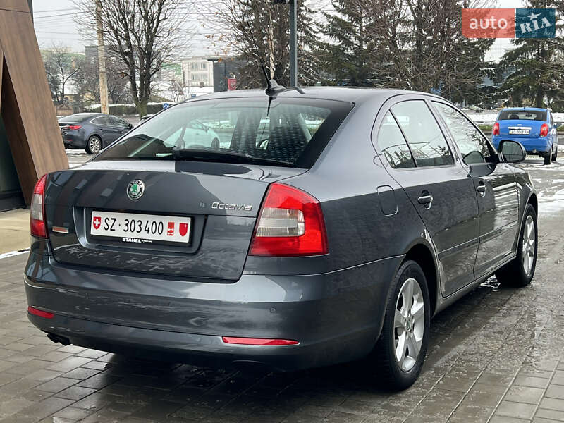 Ліфтбек Skoda Octavia 2011 в Луцьку