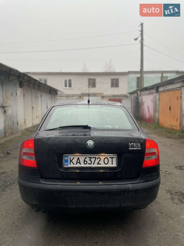 Ліфтбек Skoda Octavia 2008 в Києві