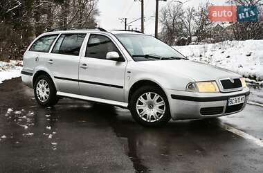 Універсал Skoda Octavia 2001 в Львові