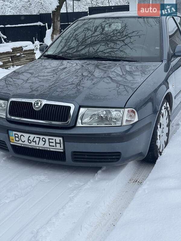 Ліфтбек Skoda Octavia 2004 в Стрию