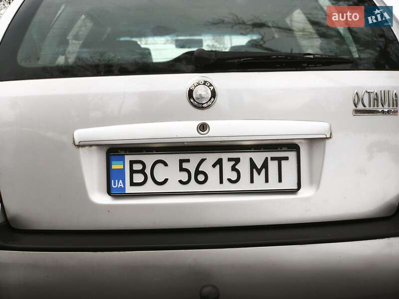 Универсал Skoda Octavia 2001 в Львове