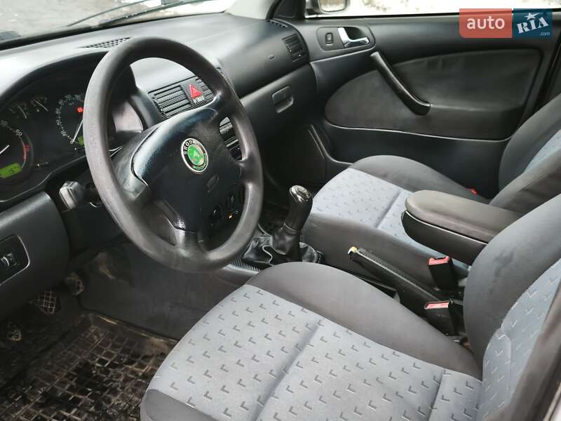 Универсал Skoda Octavia 2001 в Львове