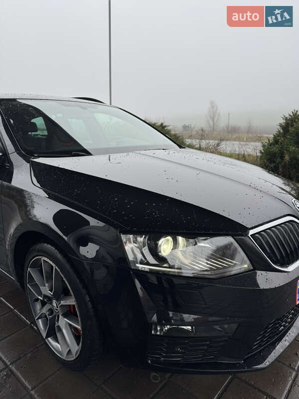 Универсал Skoda Octavia 2015 в Великой Багачке
