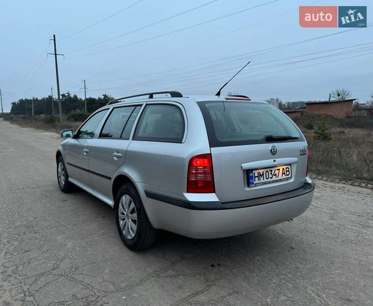 Універсал Skoda Octavia 2006 в Охтирці