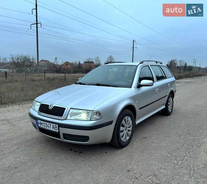 Універсал Skoda Octavia 2006 в Охтирці