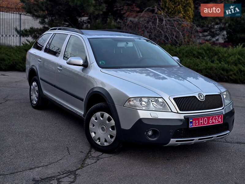 Skoda Octavia 2009