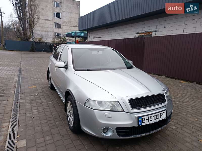 Ліфтбек Skoda Octavia 2007 в Роздільній фото 4 Ліфтбек Skoda Octavia 2007 в Роздільній