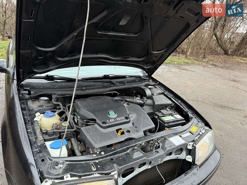 Лифтбек Skoda Octavia 1997 в Прилуках