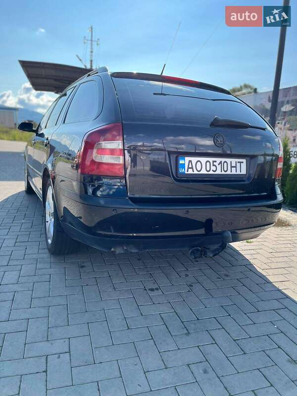 Универсал Skoda Octavia 2006 в Буштыне