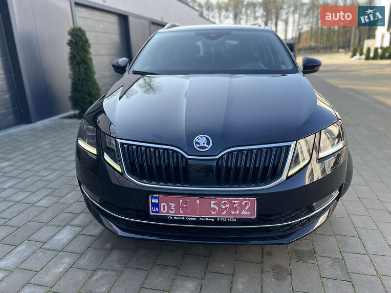 Универсал Skoda Octavia 2019 в Ковеле