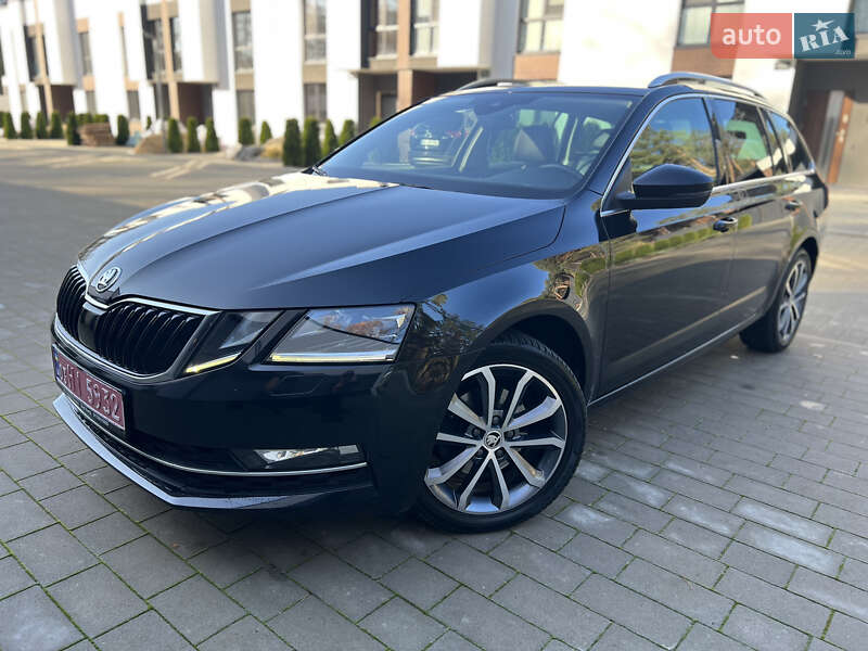 Универсал Skoda Octavia 2019 в Ковеле