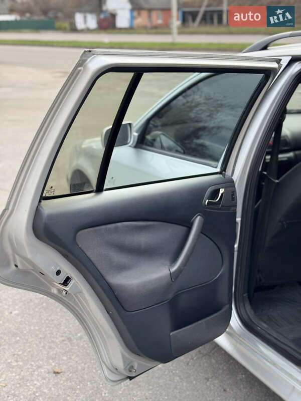 Универсал Skoda Octavia 2002 в Лубнах