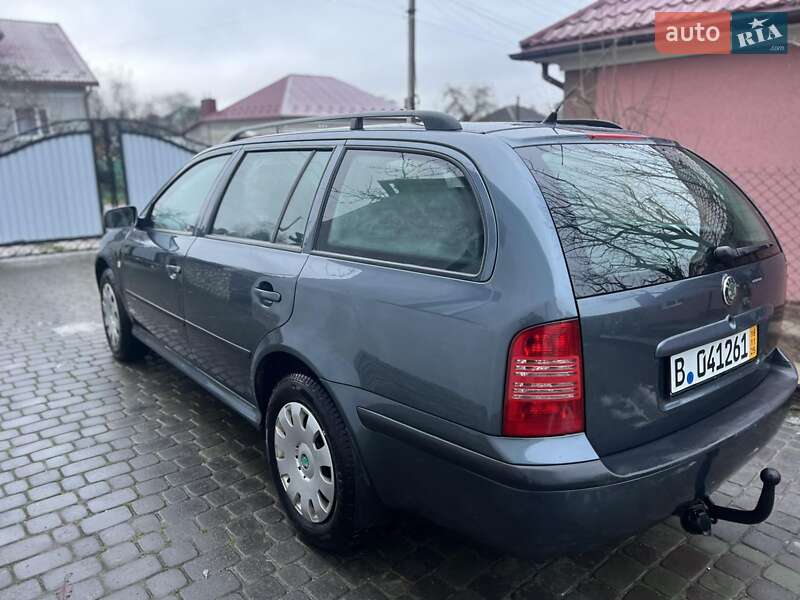 Універсал Skoda Octavia 2004 в Тернополі