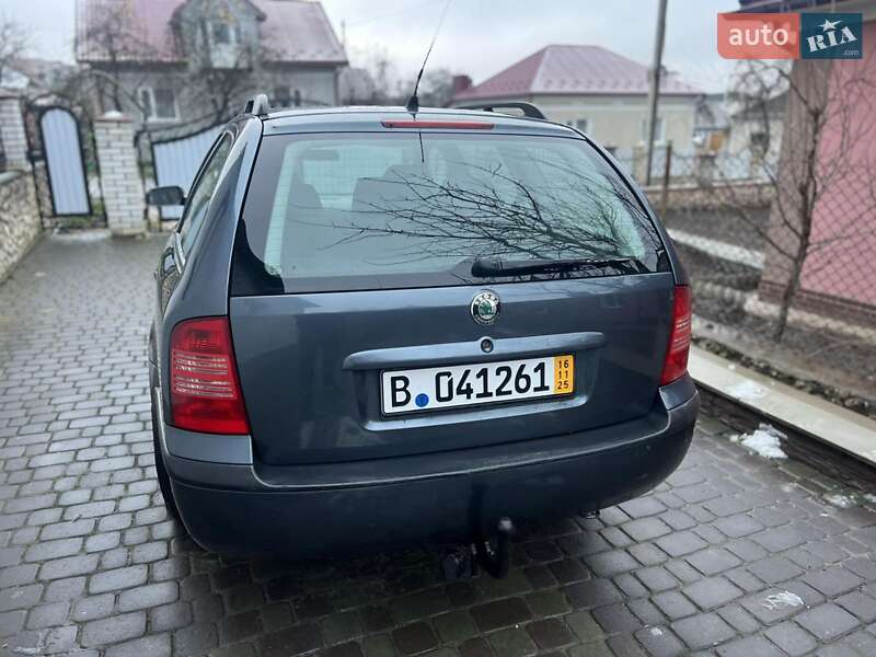Універсал Skoda Octavia 2004 в Тернополі