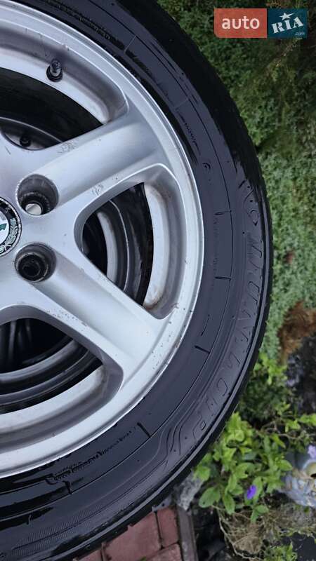 Лифтбек Skoda Octavia 2002 в Запорожье