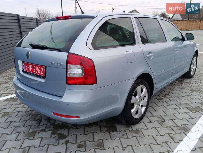 Универсал Skoda Octavia 2009 в Дубно