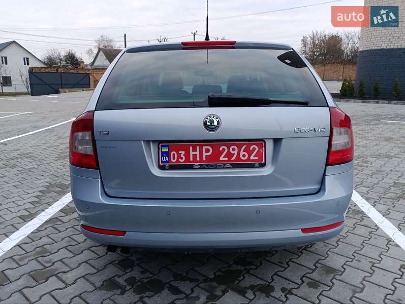 Универсал Skoda Octavia 2009 в Дубно