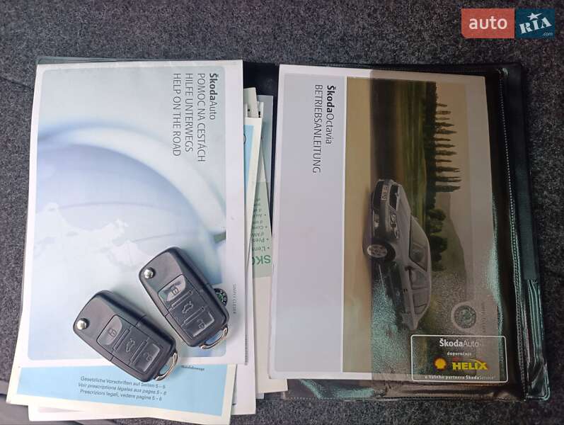 Универсал Skoda Octavia 2009 в Дубно