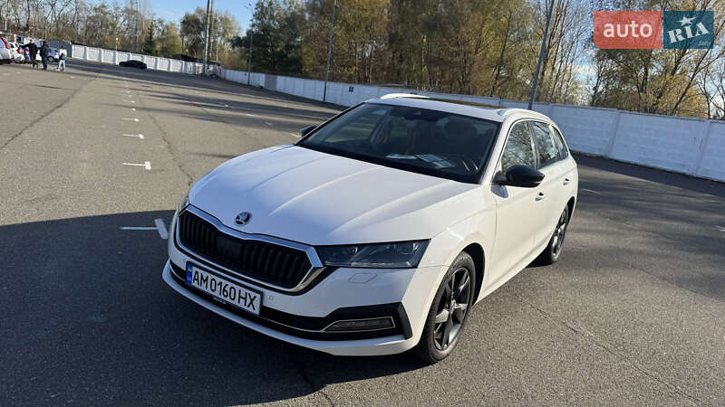 Універсал Skoda Octavia 2023 в Житомирі