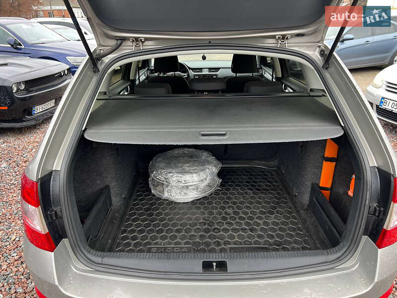 Універсал Skoda Octavia 2014 в Полтаві