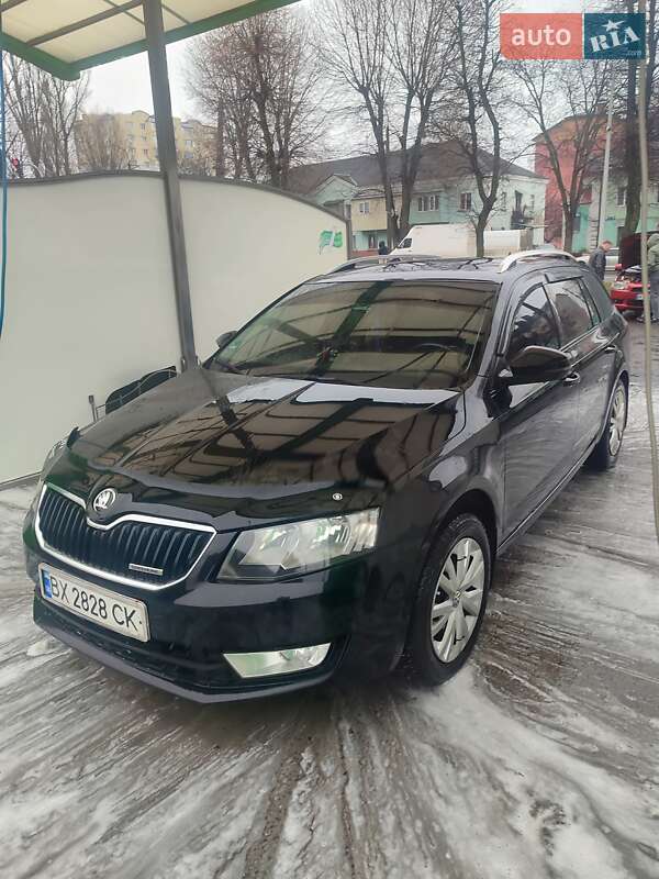 Универсал Skoda Octavia 2014 в Хмельницком