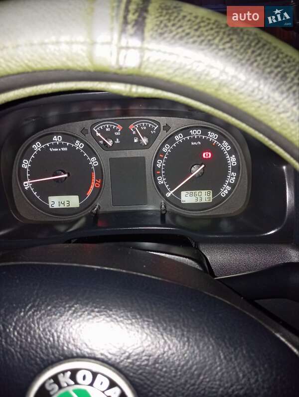 Универсал Skoda Octavia 2001 в Виннице