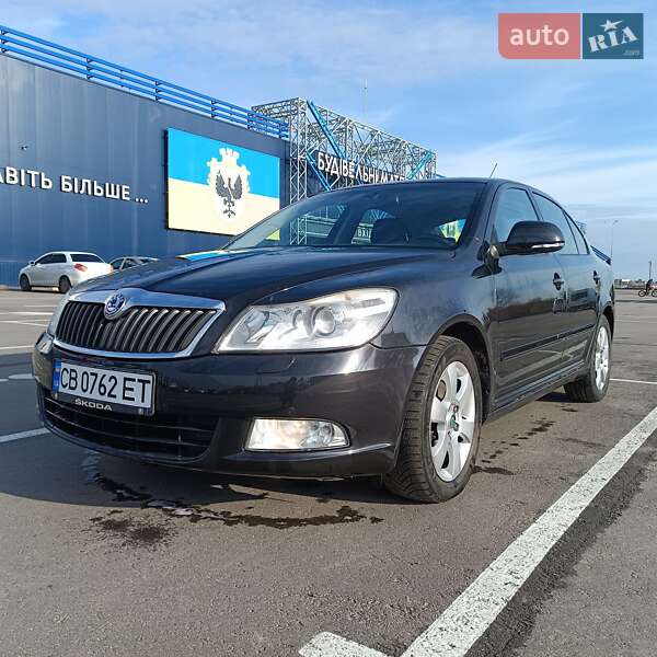 Лифтбек Skoda Octavia 2008 в Чернигове