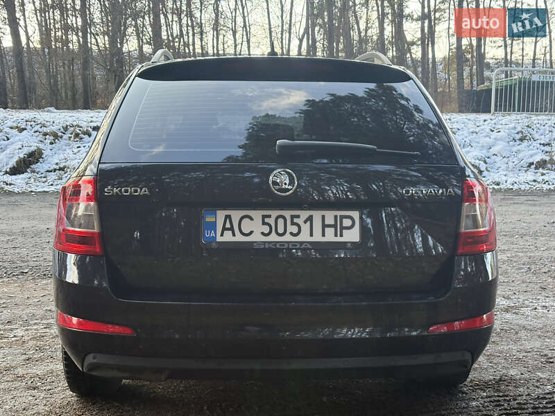 Универсал Skoda Octavia 2016 в Владимире