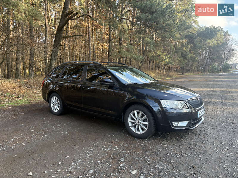 Универсал Skoda Octavia 2016 в Владимире