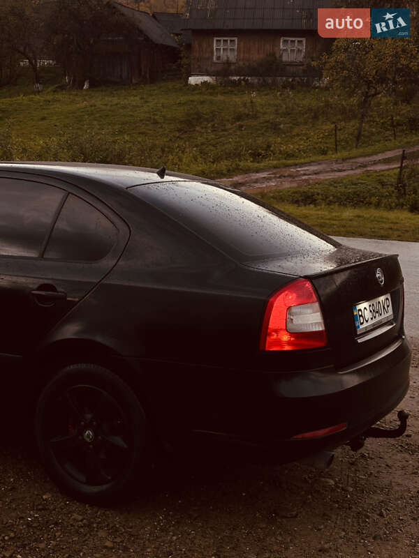 Ліфтбек Skoda Octavia 2011 в Львові