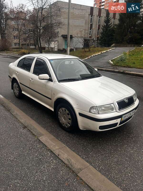 Ліфтбек Skoda Octavia 2006 в Харкові