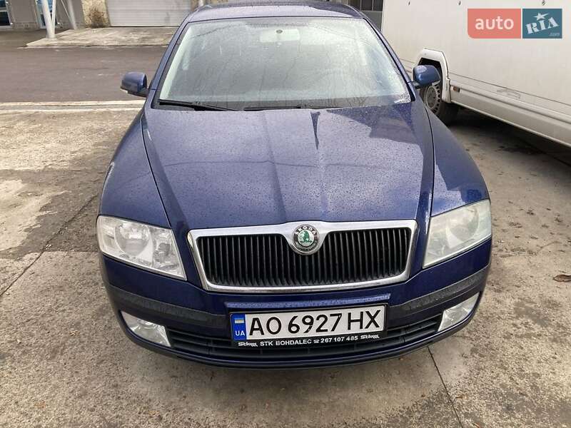 Skoda Octavia 2005